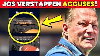 Jos Verstappen ACCUSES McLaren For FLEXIBLE wing! F1 News