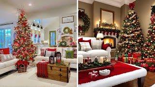 Elegant Christmas Living Room Decor Ideas | Christmas 2024