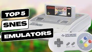 Top 5 SNES Emulators To Use 2024