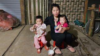 Get ant eggs and sell cooking fish / lý thị xuân single mom life