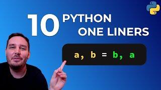 Top 10 Python One Liners YOU MUST KNOW!