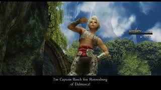 Captain Basch fon Ronsenburg of Dalmasca