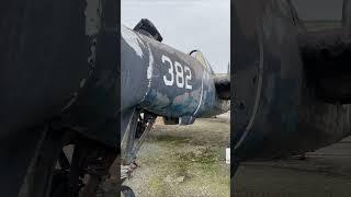 Was this rust bucket once the Greatest Piston-Fighter ever built?? #shorts