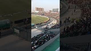 Gaddafi Stadium Lahore All set for Champion Trophy #gaddafistadium #cricketlover #explorepk #foryou