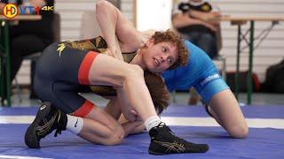  Wrestling | Bavarian Team Championships 2024 (U17) - Round 5 | 47kg FS | KOHLER vs WEH | Training