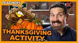 Econ Teachers- Thanksgiving Activity