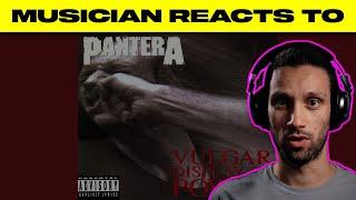 Musician Reacts To | Pantera - "Hollow"