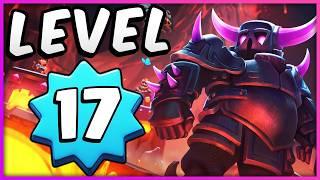 Level 17 feels like CHEATING in clash royale...