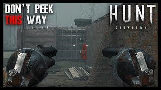 Explaining EVERY peeking mistake in one clip - Hunt: Showdown tips in #shorts