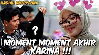 HADIAH AKHIR KARINA !! MOMENT MOMENT AKHIR 2024 !!