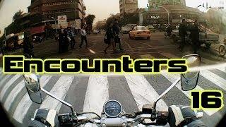 [IRAN MOTOVLOG] Inexplicable Traffic Encounters - 16