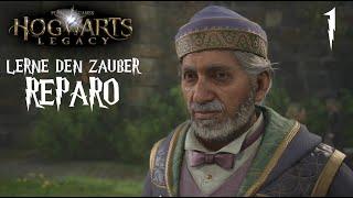 Reparo, Wie lerne ich diesen Zauber  | Hogwarts Legacy | [Tipps & Tricks] #01 | Gameplay DE/GER PS5