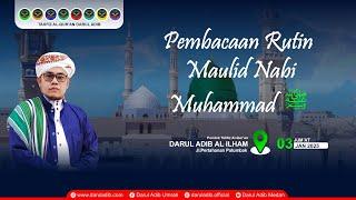 LIVE PEMBACAAN MAULID RUTIN | TAHFIZ DARUL ADIB