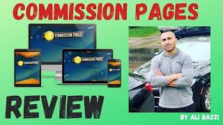 ️Commission Pages Review️ DON'T BUY THIS WITHOUT MY BONUSES