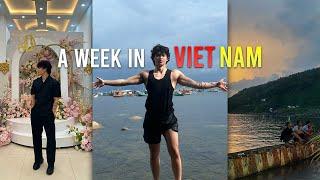 A WEEK IN VIETNAM VLOG | KINGHENRY