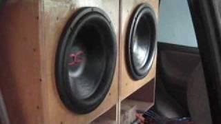 DC Audio Level 4 15"s playing Show Stopper