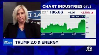 Chart Industries CEO Jill Evanko on Trump 2.0 and energy
