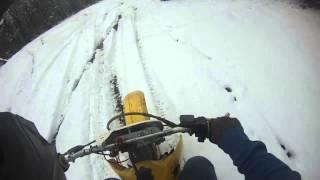 Contour HD | Snowdays! | RM250 | 2-stroke