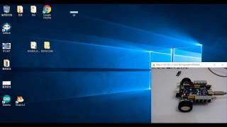 How to use mBlock to oBot 4. EX01 EX1 Flash LED