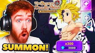 *14 NEW CODES* NEW Legendary BERSEKR MELIODAS Summons! 250K GEMS | 7DS: Idle Adventure!