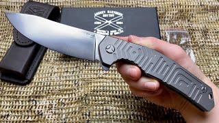 Андрей Бирюков №7 S90V Titanium