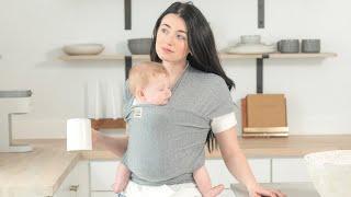 Hands-Free Bonding with KeaBabies Original Baby Wrap Carrier