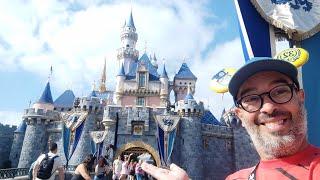 DISNEYLAND: EL PRIMER PARQUE DISNEY DEL MUNDO - vLog California y Las Vegas Agosto 2024  - Día 9