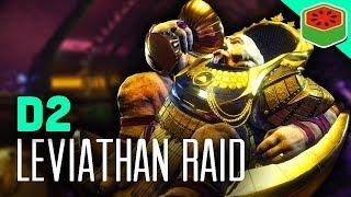COMPLETE LEVIATHAN RAID!  | Destiny 2 - The Dream Team