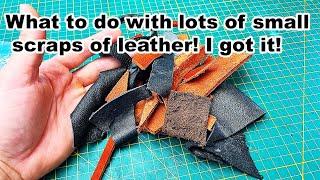 Small leather projects for beginners