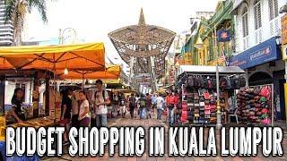 10 Best Budget Shopping | Kuala Lumpur | Malaysia