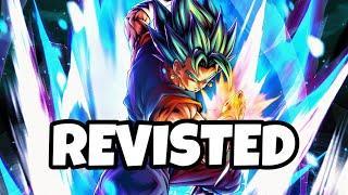 REVISITED Ultra Vegito Blue can he still cook? (Dragon Ball Legends)