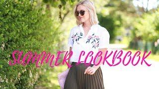 4 OUTFITS FOR SUMMER - SUMMER LOOKBOOK I KAJA-MARIE