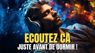 Ecoutez Durant La Nuit : Votre Vie Changera | Affirmations Positives | MG Meditation (Au Masculin)