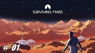 Surviving MARS 🪐Осваиваем Марс (по новой) #01