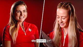 Who would throw the best SURPRISE party?  | Solheim Cup's Team USA answer quick-fire questions 