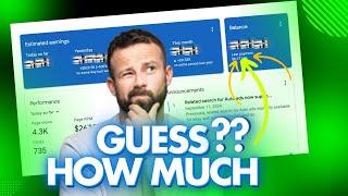 How Much Google Adsense Pays Me for My Website (2024) Adsense Arbitrage