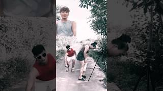 blink hasbandhacking me#couple#short #funny#viral video 2025️️️