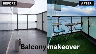 Toronto Waterfront Condo Balcony Makeover | 多伦多湖景阳台大改造