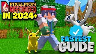 How to INSTALL PIXELMON! *NEWEST GUIDE* | Minecraft Pokemon Mod