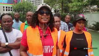 OPERATION VILLES ET VILLAGES PROPRES : VASTE OPERATION DE SALUBRITE A MVOU-MVOU