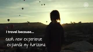 I Travel Because... New Experiences | Allianz Global Assistance Travel Insurance