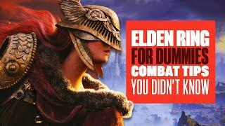 Elden Ring Combat for dummies: Combat Tips Basics for EVERYTHING You Need to Know - PS5 GAMEPLAY