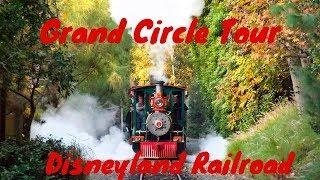 Grand Circle Tour Disneyland Railroad