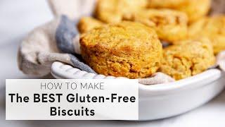 The Best Gluten Free Buttermilk Biscuits (Easy!)