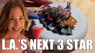 Eating the MOST EXPENSIVE meal in L.A! Somni 2.0 could be the first 3 star restaurant in Los Angeles