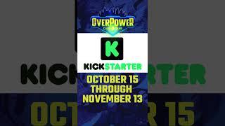 OverPower Kickstarter Stretch Goals #shorts #overpower #tcg #ccg