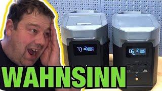 Die Stärkste Powerstation seiner Klasse! Ecoflow Delta 2 Review (2022 deutsch)