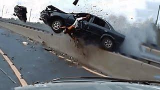 100 Incredible Moments Car Crashes Caught On Camera #127 | Idiots In Cars Got Instant Karma