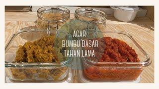 Tips Membuat Bumbu Dasar Agar Tahan Lama