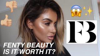 FENTY BEAUTY - FIRST IMPRESSIONS & REVIEW | JAMIE GENEVIEVE